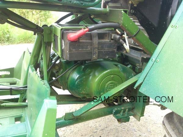 Самодельный трицикл вездеход для поездок на охоту: фото и описание самоделки