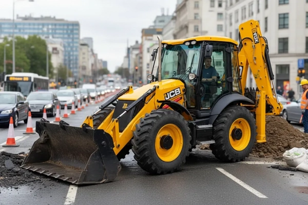 Экскаватор-погрузчик jcb 3cx: описание и технические характеристики Экскаватор-погрузчик jcb 3cx: описание и технические характеристики