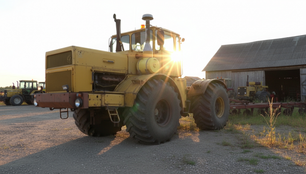 Трактор кировец к-700: история легенды Трактор кировец к-700: история легенды