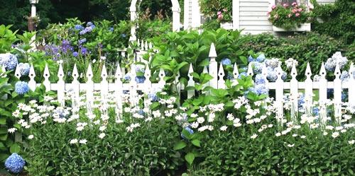 Виды заборов для палисадника Виды заборов для палисадника