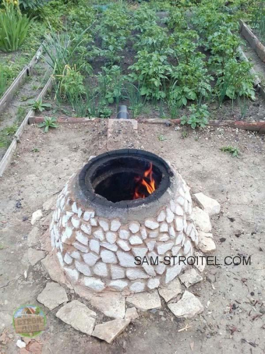 Тандыр своими руками пошаговая инструкция: как сделать восточную печь у себя на участке Тандыр своими руками пошаговая инструкция: как сделать восточную печь у себя на участке