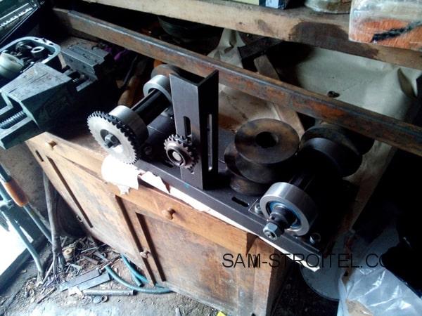 Станок трубогиб своими руками: подробные чертежи, размеры, фото изготовления Станок трубогиб своими руками: подробные чертежи, размеры, фото изготовления