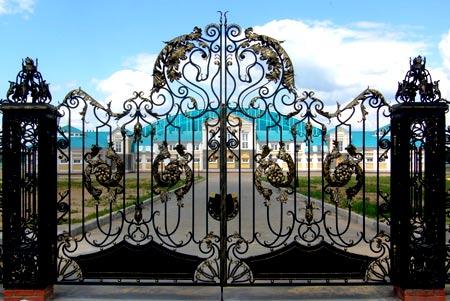 Художественная ковка ворот и калиток 1
