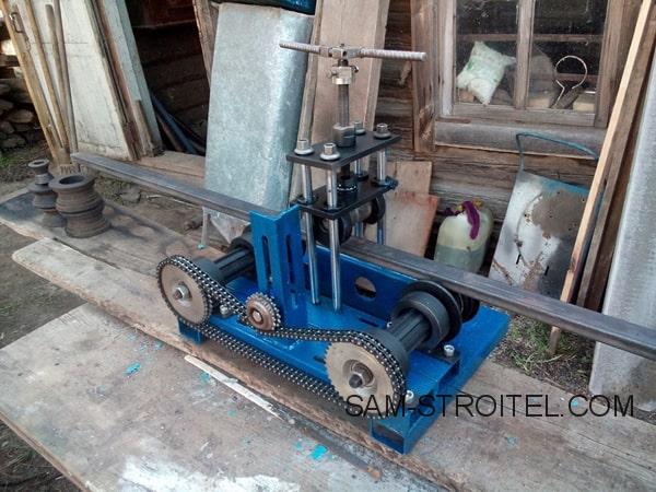 Станок трубогиб своими руками: подробные чертежи, размеры, фото изготовления Станок трубогиб своими руками: подробные чертежи, размеры, фото изготовления