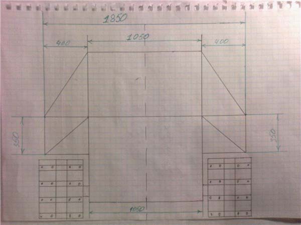 Гусеничный вездеход амфибия: чертежи, фото и описание изготовления Гусеничный вездеход амфибия: чертежи, фото и описание изготовления