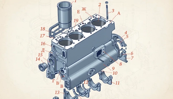 Какой двигатель на тракторе: принципы действия и основные виды Какой двигатель на тракторе: принципы действия и основные виды
