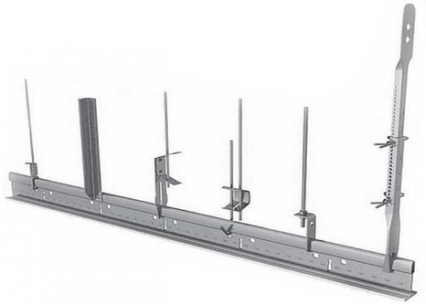 Подвесные потолки армстронг: устройство и варианты применения в жилых помещениях Подвесные потолки армстронг: устройство и варианты применения в жилых помещениях