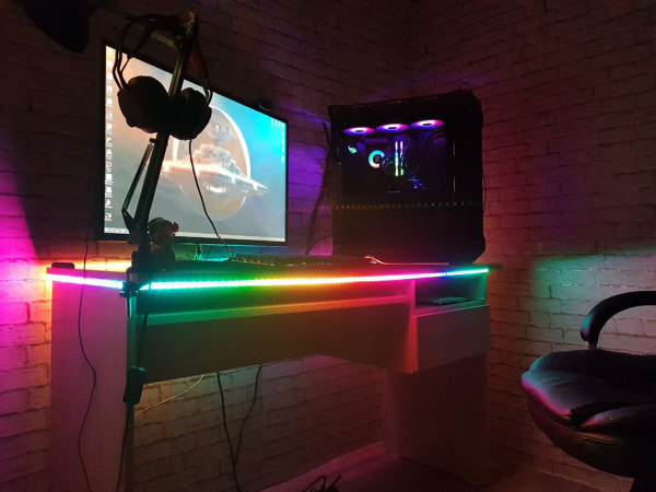 Rgb светодиодная подсветка для стола Rgb светодиодная подсветка для стола