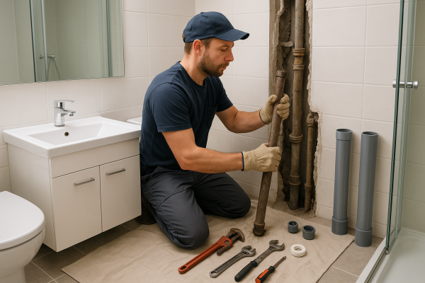 Как заменить сантехнические стояки в квартире без лишних затрат и нервов: шаг за шагом к чистоте и безопасности Как заменить сантехнические стояки в квартире без лишних затрат и нервов: шаг за шагом к чистоте и безопасности