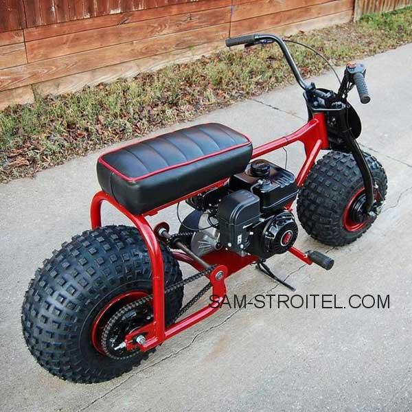 Как я сделал мини мопед своими руками 1