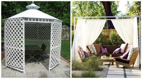 Как сделать беседку из дерева: инструкция с фото Как сделать беседку из дерева: инструкция с фото