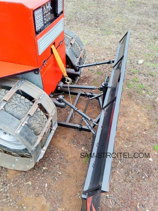 Самодельный гусеничный минитрактор своими руками — полный обзор и инструкция по сборке