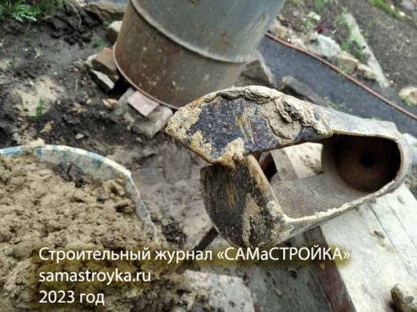 Бур для скважины своими руками