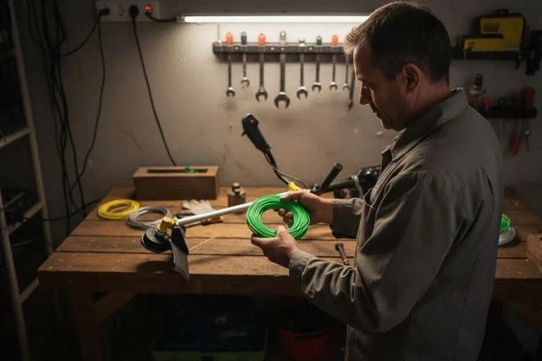 Выбираем леску для триммера правильно