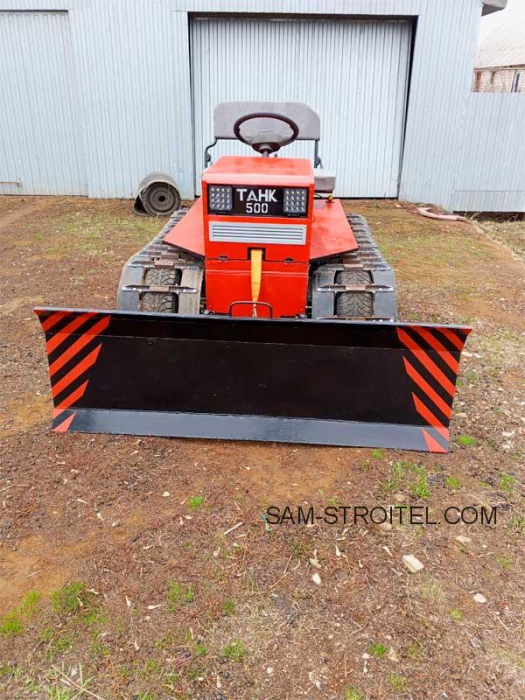 Самодельный гусеничный минитрактор своими руками — полный обзор и инструкция по сборке