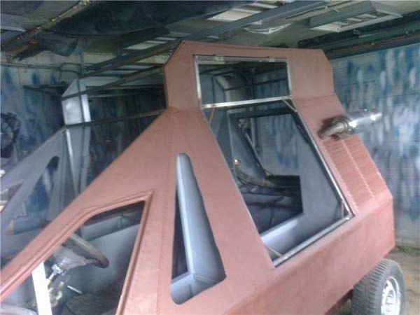 Гусеничный вездеход амфибия: чертежи, фото и описание изготовления Гусеничный вездеход амфибия: чертежи, фото и описание изготовления