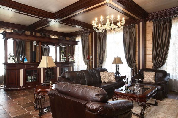 Дизайн деревянного дома внутри в фото и видео Дизайн деревянного дома внутри в фото и видео