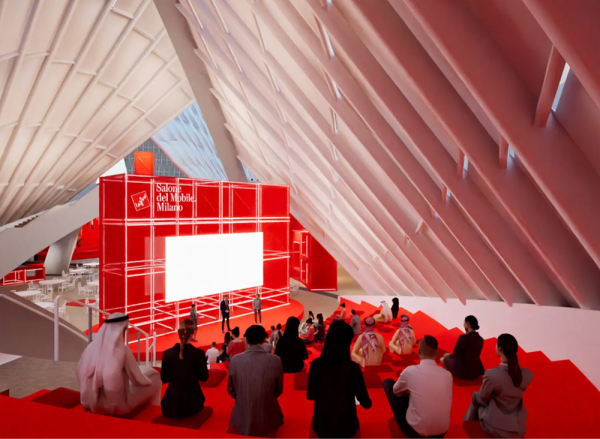 Дизайн на красной волне: salone del mobile. Milano впервые в рияде Дизайн на красной волне: salone del mobile. Milano впервые в рияде