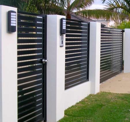 Заборы для частного дома Заборы для частного дома