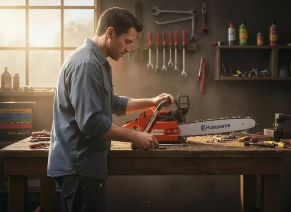 Карбюратор бензопилы хускварна 365: от устройства до регулировки