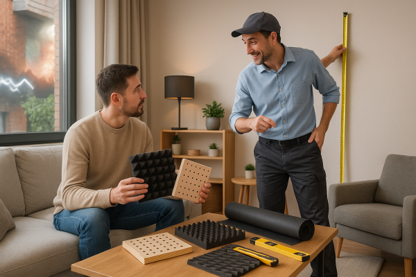 Как выбрать шумоизоляцию для квартиры: что нужно знать о материалах, монтаже и эффективности систем 1