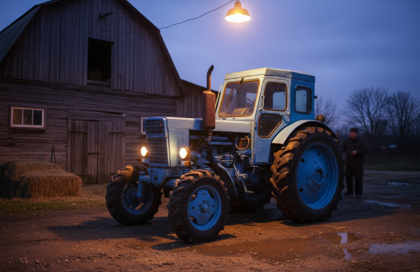 Трактор т-40: особенности, производство, характеристики 1