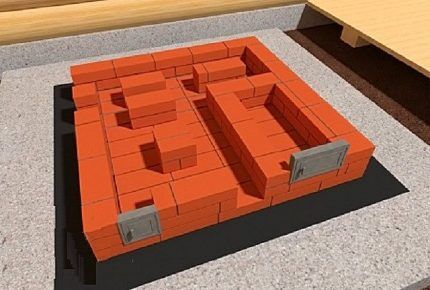 Как построить русскую печь: кладка своими руками, лучшие порядовки и схемы