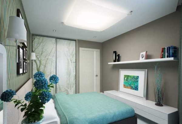 Идеи для дизайна маленькой спальни 11 квадратных метров Идеи для дизайна маленькой спальни 11 квадратных метров