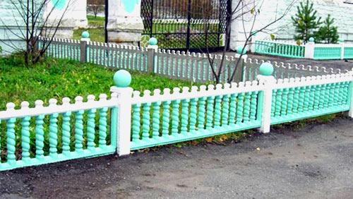 Виды заборов для палисадника Виды заборов для палисадника