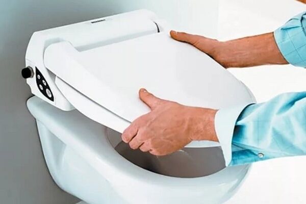 Крышка биде для унитаза: виды, описание принципа работы и советы по выбору