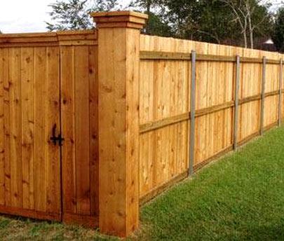 Заборы для частного дома Заборы для частного дома