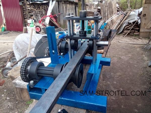 Станок трубогиб своими руками: подробные чертежи, размеры, фото изготовления Станок трубогиб своими руками: подробные чертежи, размеры, фото изготовления