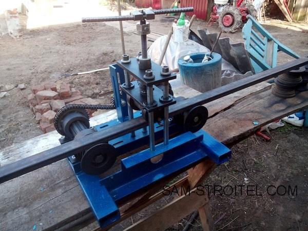Станок трубогиб своими руками: подробные чертежи, размеры, фото изготовления Станок трубогиб своими руками: подробные чертежи, размеры, фото изготовления
