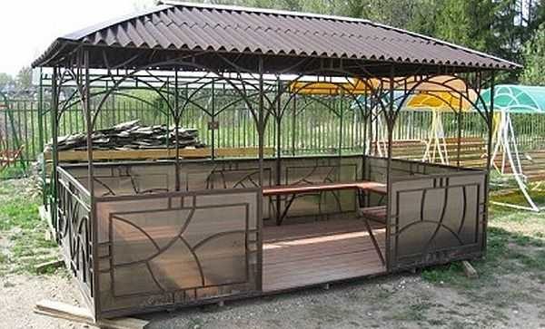 Как сделать беседку из дерева: инструкция с фото Как сделать беседку из дерева: инструкция с фото