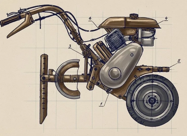 Что собой представляет культиватор крот? Что собой представляет культиватор крот?