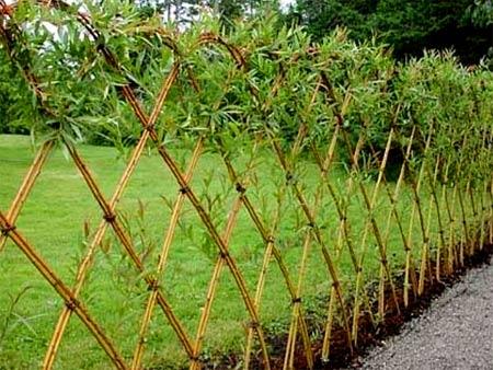 Заборы которые можно построить без заливки фундамента Заборы которые можно построить без заливки фундамента