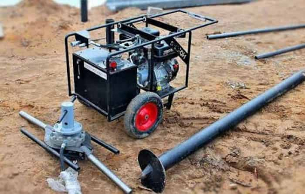 Правила установки винтовых свай Правила установки винтовых свай