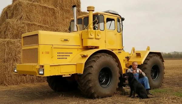 Трактор кировец к-700: история легенды Трактор кировец к-700: история легенды