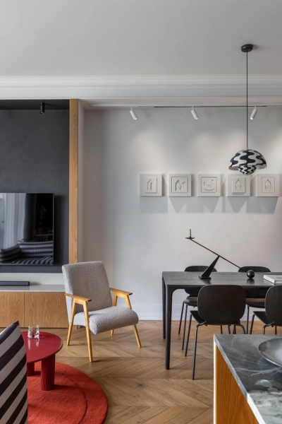 Интерьер недели: таунхаус 120 м² в гродно Интерьер недели: таунхаус 120 м² в гродно