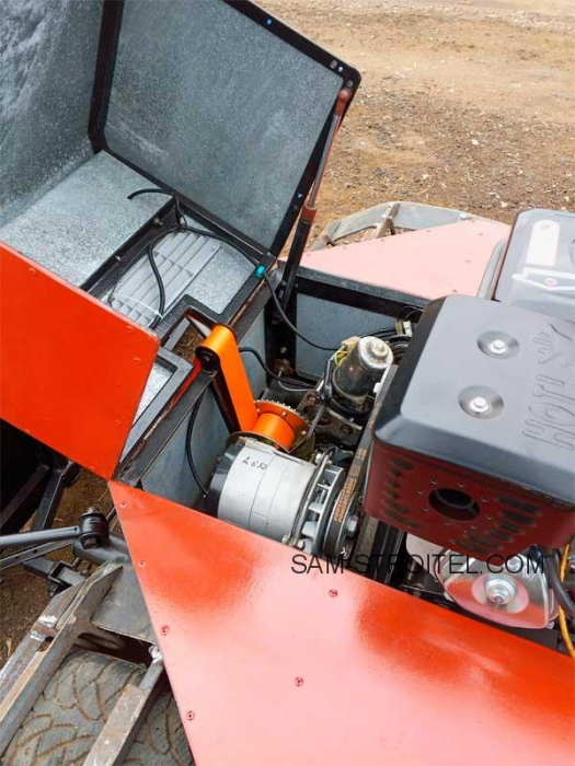 Самодельный гусеничный минитрактор своими руками — полный обзор и инструкция по сборке