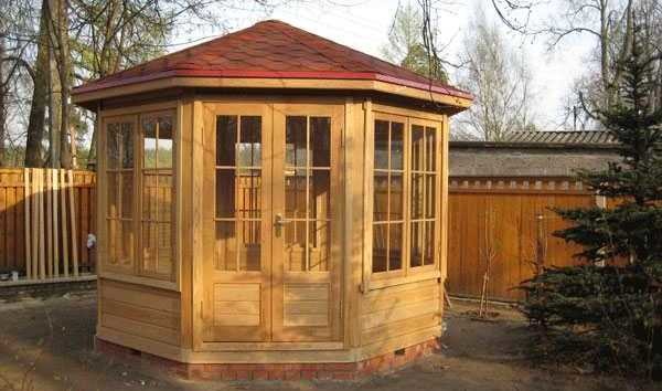 Как сделать беседку из дерева: инструкция с фото Как сделать беседку из дерева: инструкция с фото