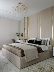 Чистая база с ярким декором Чистая база с ярким декором