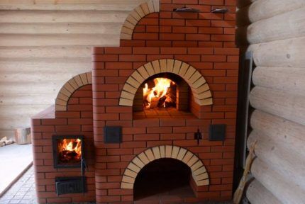 Как построить русскую печь: кладка своими руками, лучшие порядовки и схемы