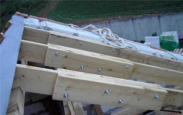 Строительство мансардной крыши своими руками Строительство мансардной крыши своими руками