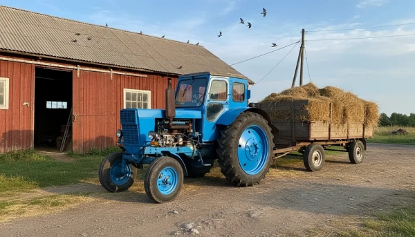 Трактор т-40: особенности, производство, характеристики