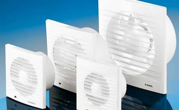 Вентиляция в ванной и туалете Вентиляция в ванной и туалете