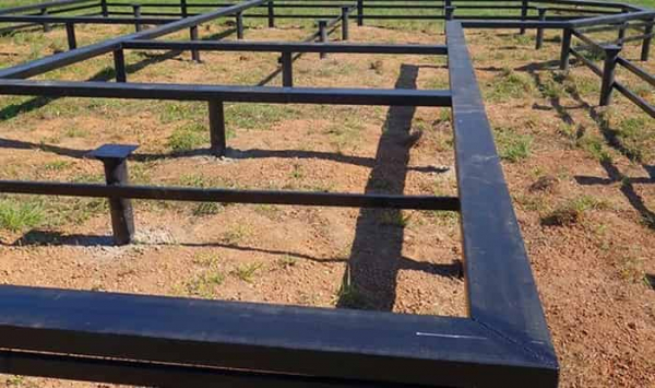 Правила установки винтовых свай Правила установки винтовых свай