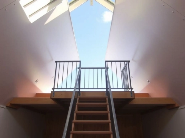 Мансарда с выходом на крышу: дизайнерские решения и практические советы 1