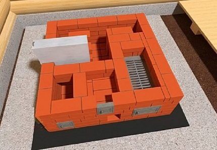 Как построить русскую печь: кладка своими руками, лучшие порядовки и схемы