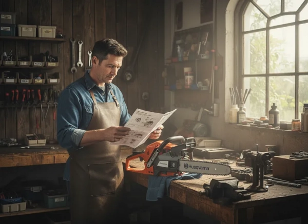 Карбюратор бензопилы хускварна 365: от устройства до регулировки